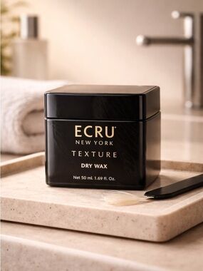 NWT ECRU Texture Dry Wax for Hair 1.69 Fl Oz